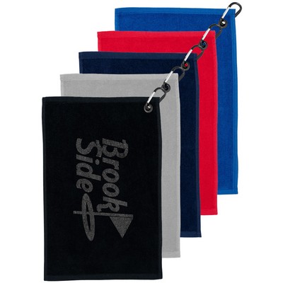 18" x 11" Junior Colored Golf Towels