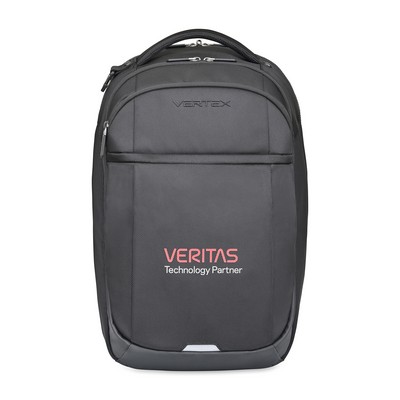 Vertex® Brooklyn Laptop Backpack - Black
