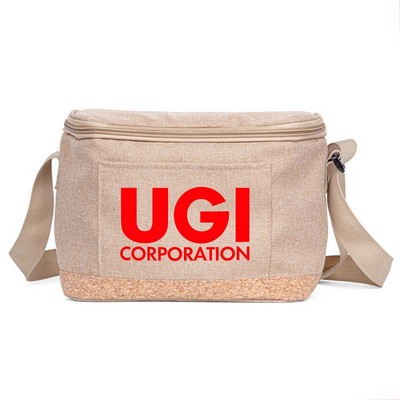 Taylor rPET 6-Can Lunch Bag