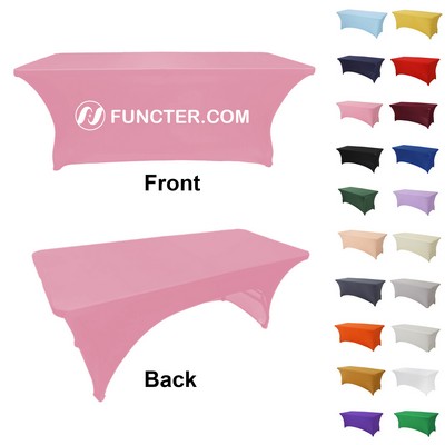 6' Standard Spandex Table Cover ( Full Color Dye Sublimation )