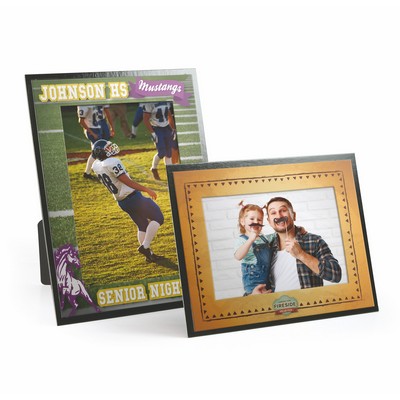 Full Color Custom Photo Frame-4"x6" Photo