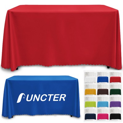 4' Premium Standard Table Cover (Full Color Dye Sublimation)