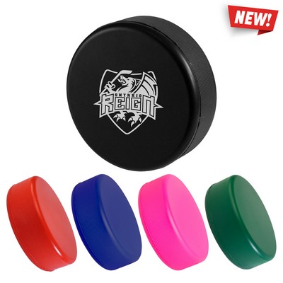 Hockey Puck Squeezies® Stress Reliever
