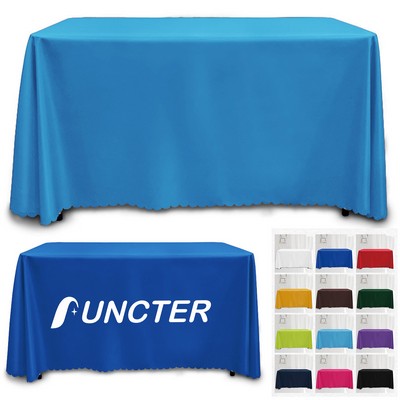 Rush 48 Hour 6' Trade Show Table Cover - 4 Sided