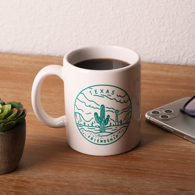 USA 11oz Ceramic Mug