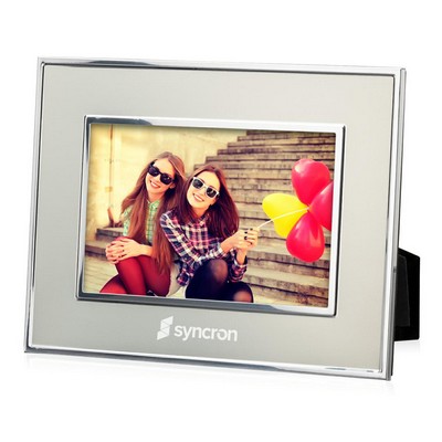 Grenada Frame - Champagne/Silver